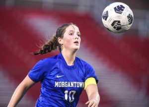 Morgantown's Gracie Brown gearing up for senior year, commits to Auburn